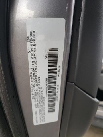 4S4WX91D484407685 - 2008 SUBARU TRIBECA GRAY photo 12