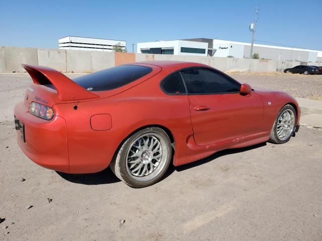 JZA800030605 - 1995 TOYOTA SUPRA 5-SP RED photo 3