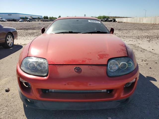 JZA800030605 - 1995 TOYOTA SUPRA 5-SP RED photo 5