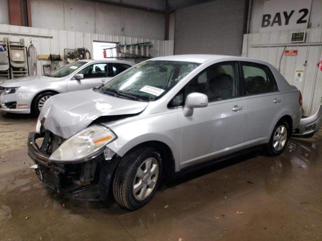 3N1BC11E17L439188 - 2007 NISSAN VERSA S SILVER photo 1