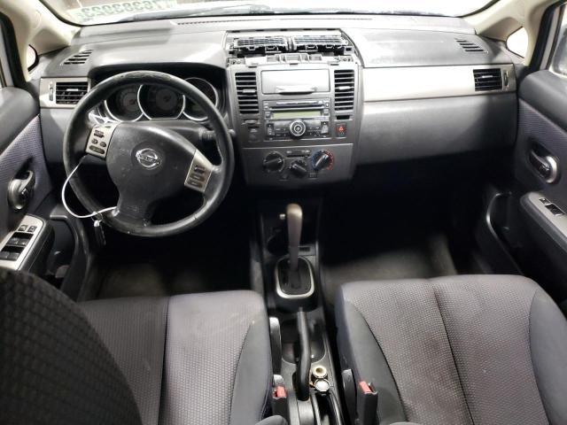 3N1BC11E17L439188 - 2007 NISSAN VERSA S SILVER photo 8