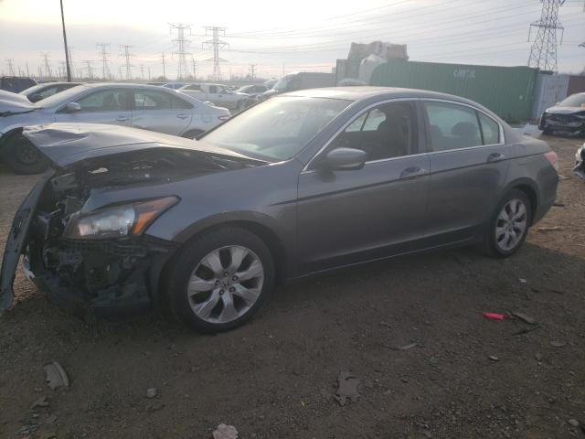 1HGCP2F8XAA068675 - 2010 HONDA ACCORD EXL GRAY photo 1