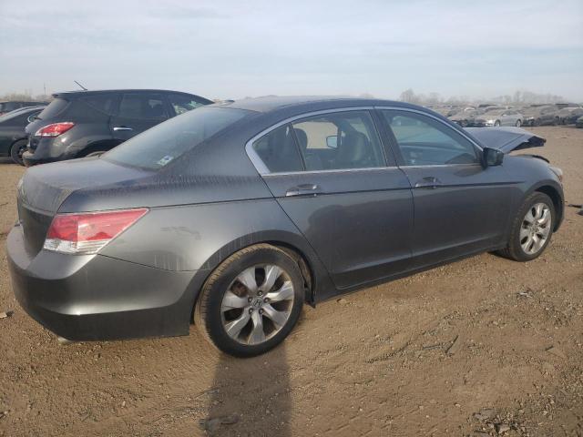 1HGCP2F8XAA068675 - 2010 HONDA ACCORD EXL GRAY photo 3