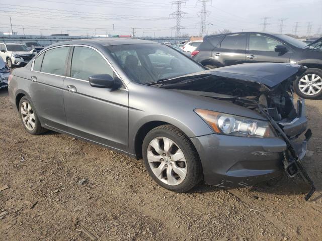 1HGCP2F8XAA068675 - 2010 HONDA ACCORD EXL GRAY photo 4