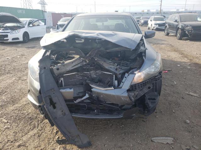 1HGCP2F8XAA068675 - 2010 HONDA ACCORD EXL GRAY photo 5