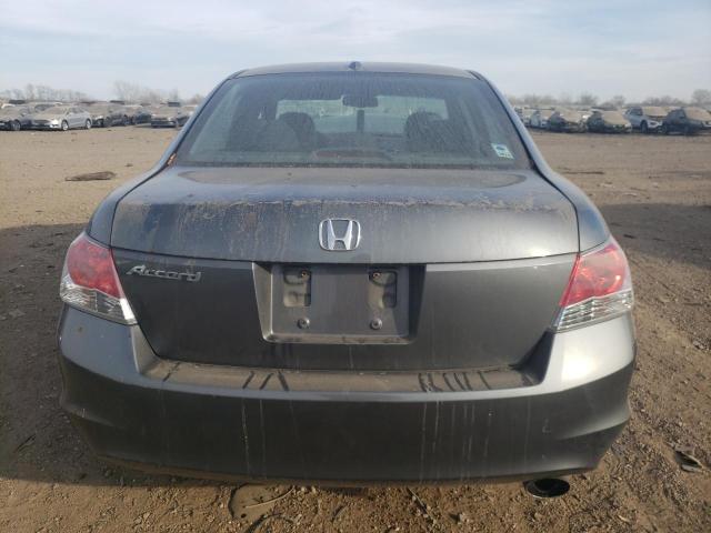 1HGCP2F8XAA068675 - 2010 HONDA ACCORD EXL GRAY photo 6