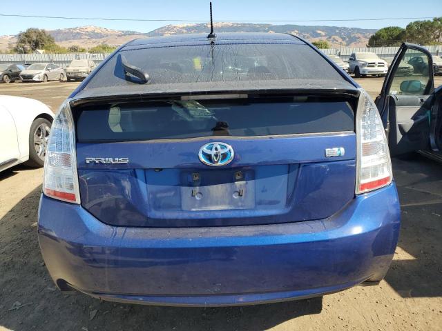 JTDKN3DUXA0220952 - 2010 TOYOTA PRIUS BLUE photo 6