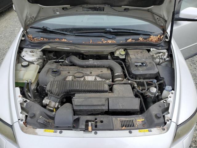 YV1MW682272315836 - 2007 VOLVO V50 T5 SILVER photo 11