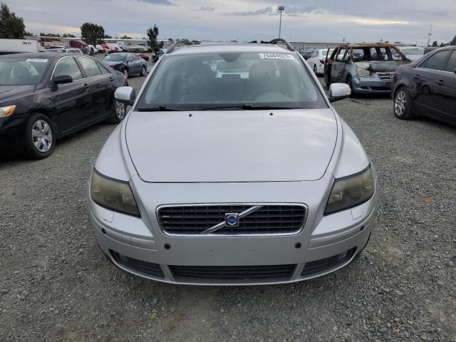 YV1MW682272315836 - 2007 VOLVO V50 T5 SILVER photo 5