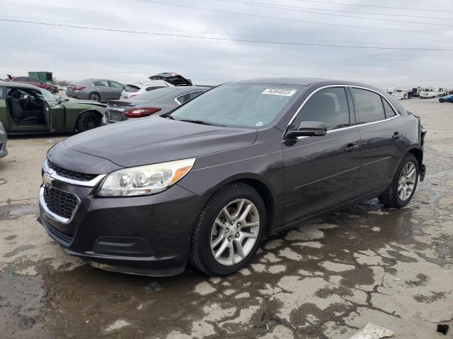 1G11C5SL2FF335873 - 2015 CHEVROLET MALIBU 1LT CHARCOAL photo 1
