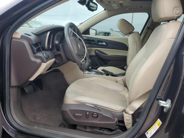 1G11C5SL2FF335873 - 2015 CHEVROLET MALIBU 1LT CHARCOAL photo 7