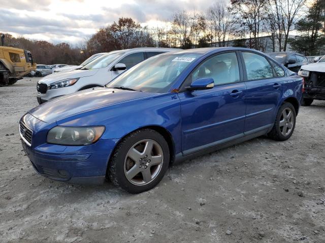 YV1MH682662211164 - 2006 VOLVO S40 T5 BLUE photo 1