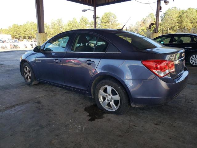 1G1PC5SB4D7174581 - 2013 CHEVROLET CRUZE LT BLUE photo 2