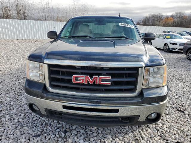 1GTR2WE36BZ176914 - 2011 GMC SIERRA K1500 SLT BLACK photo 5