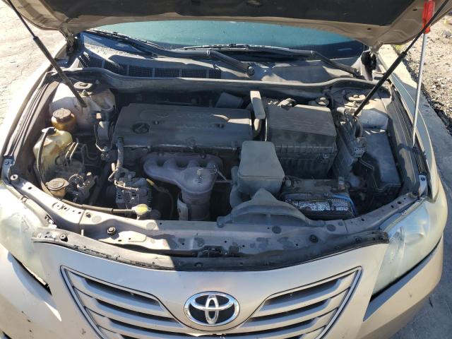 4T4BE46K59R122452 - 2009 TOYOTA CAMRY BASE GOLD photo 11