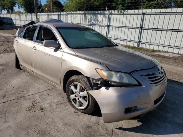 4T4BE46K59R122452 - 2009 TOYOTA CAMRY BASE GOLD photo 4