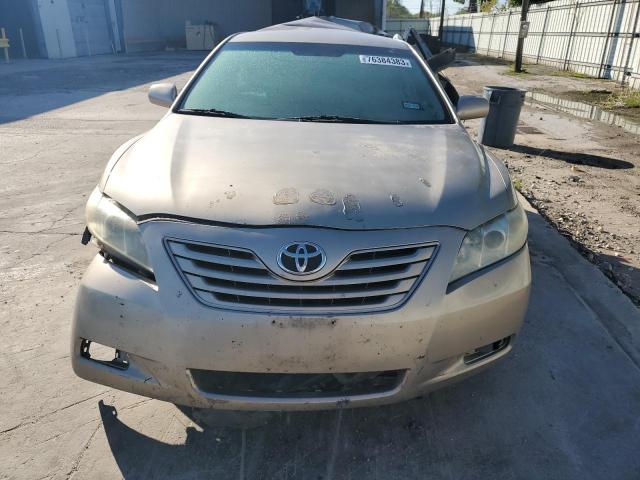 4T4BE46K59R122452 - 2009 TOYOTA CAMRY BASE GOLD photo 5