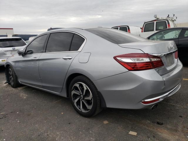 1HGCR3F81GA023312 - 2016 HONDA ACCORD EXL SILVER photo 2