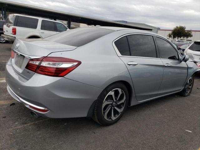 1HGCR3F81GA023312 - 2016 HONDA ACCORD EXL SILVER photo 3