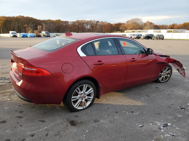 SAJAJ4BN4HA975609 - 2017 JAGUAR XE PREMIUM RED photo 3