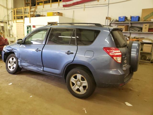 2T3BF4DV6BW142081 - 2011 TOYOTA RAV4 BLUE photo 2