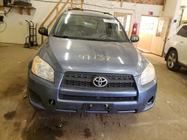 2T3BF4DV6BW142081 - 2011 TOYOTA RAV4 BLUE photo 5