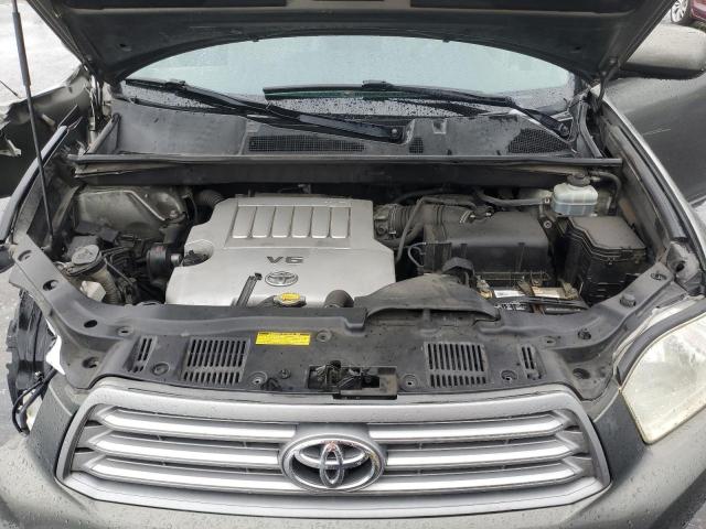 JTEDS41A092070010 - 2009 TOYOTA HIGHLANDER GRAY photo 11