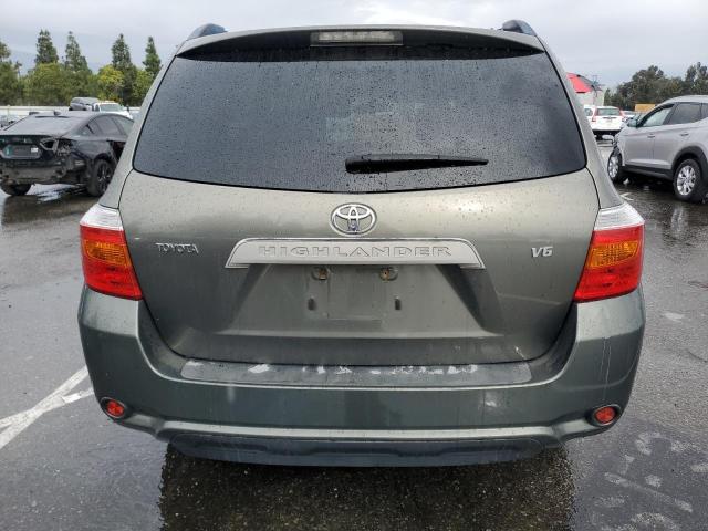 JTEDS41A092070010 - 2009 TOYOTA HIGHLANDER GRAY photo 6