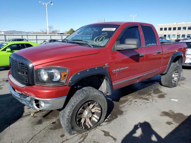 1D7KS28C06J137297 - 2006 DODGE RAM 2500 ST RED photo 1