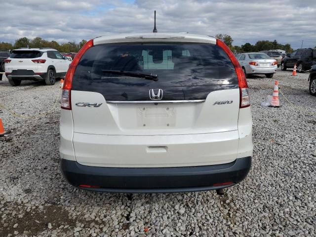 5J6RM4H59DL026565 - 2013 HONDA CR-V EX WHITE photo 6