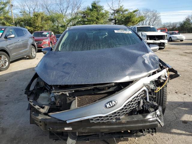 KNAFX4A66G5572443 - 2016 KIA FORTE LX SILVER photo 5