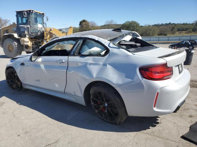 WBS1J3C09L7H44704 - 2020 BMW M2 CS Ақ фото 2