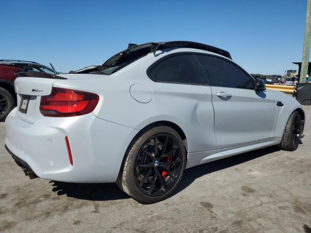 WBS1J3C09L7H44704 - 2020 BMW M2 CS Ақ фото 3
