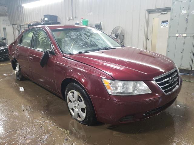 5NPET46C29H484243 - 2009 HYUNDAI SONATA GLS BURGUNDY photo 4