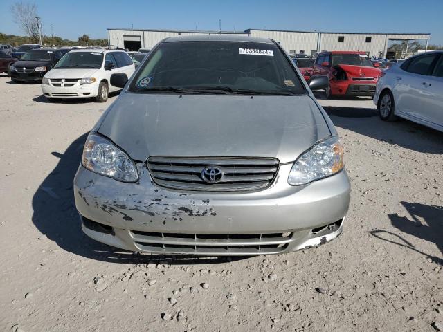 JTDBR32E130048622 - 2003 TOYOTA COROLLA CE SILVER photo 5