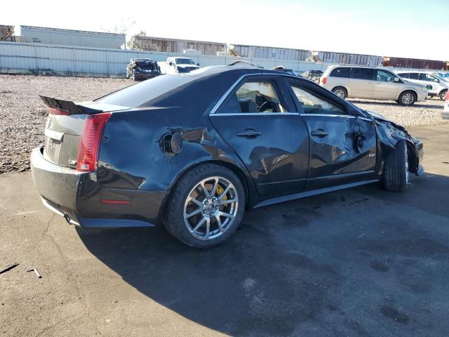 1G6DV5EP5C0110720 - 2012 CADILLAC CTS-V BLACK photo 3