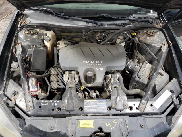 2G2WP522151320929 - 2005 PONTIAC GRAND PRIX 黑色 照片 11