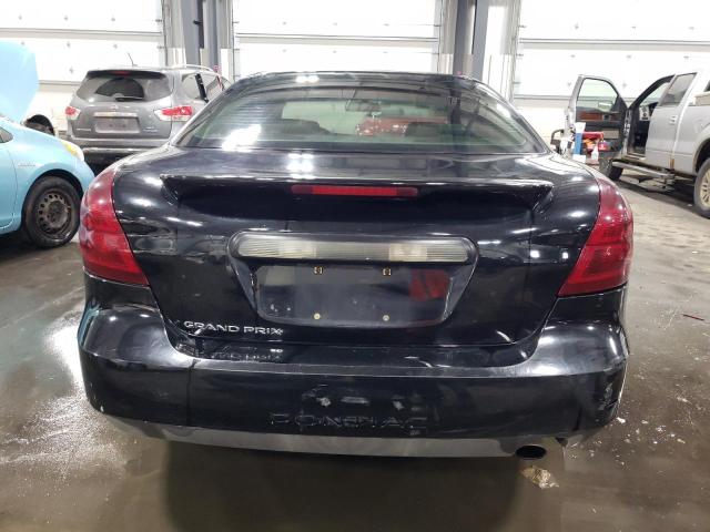 2G2WP522151320929 - 2005 PONTIAC GRAND PRIX BLACK photo 6