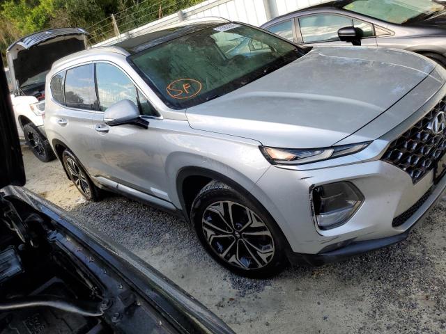 5NMS53AA6KH117197 - 2019 HYUNDAI SANTA FE LIMITED SILVER photo 4