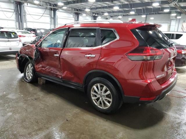 5N1AT2MVXJC713836 - 2018 NISSAN ROGUE S RED photo 2