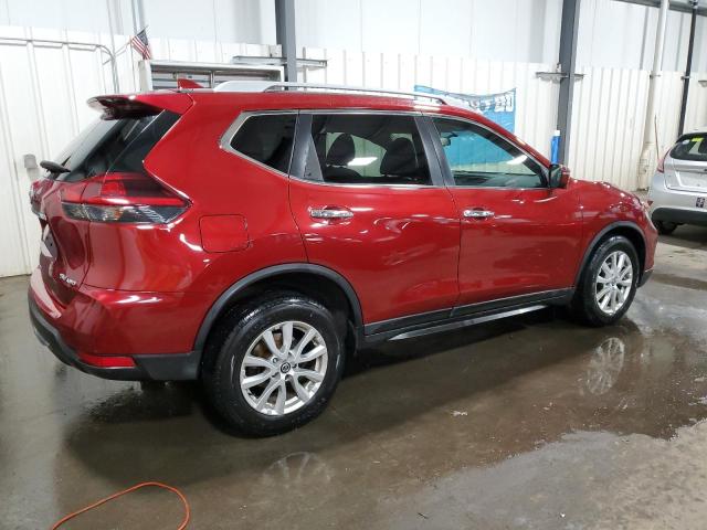 5N1AT2MVXJC713836 - 2018 NISSAN ROGUE S RED photo 3