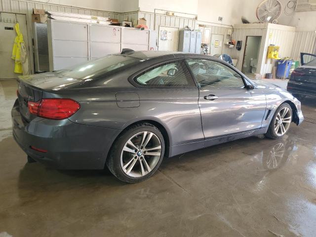 WBA3R5C55EK186957 - 2014 BMW 435 XI GRAY photo 3