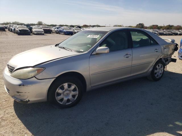 4T1BE32K94U272504 - 2004 TOYOTA CAMRY LE SILVER photo 1