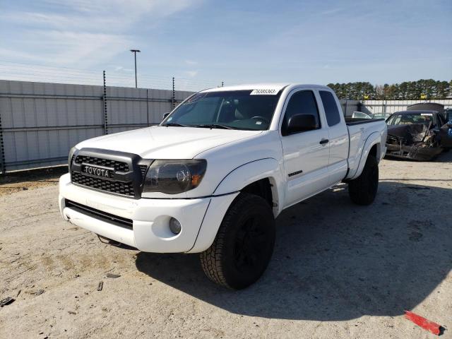 5TETX62N18Z546063 - 2008 TOYOTA TACOMA PRERUNNER ACCESS CAB WHITE photo 1