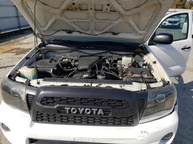 5TETX62N18Z546063 - 2008 TOYOTA TACOMA PRERUNNER ACCESS CAB WHITE photo 11