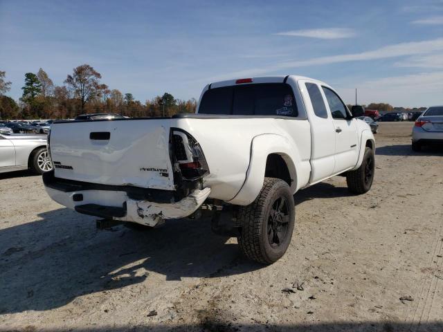 5TETX62N18Z546063 - 2008 TOYOTA TACOMA PRERUNNER ACCESS CAB WHITE photo 3