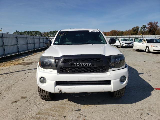 5TETX62N18Z546063 - 2008 TOYOTA TACOMA PRERUNNER ACCESS CAB WHITE photo 5