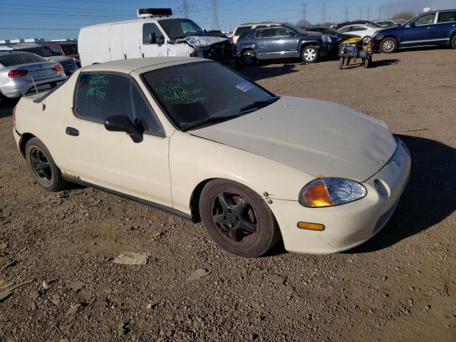 JHMEH6268PS017774 - 1993 HONDA CIVIC DEL SOL SI CREAM photo 4