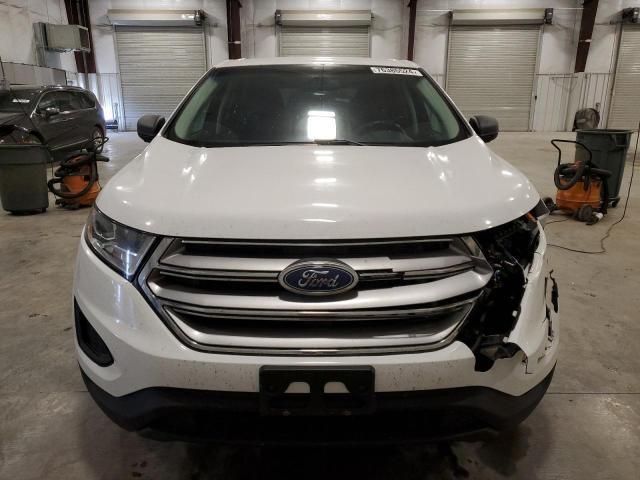 2FMPK3G99GBB60221 - 2016 FORD EDGE SE WHITE photo 5