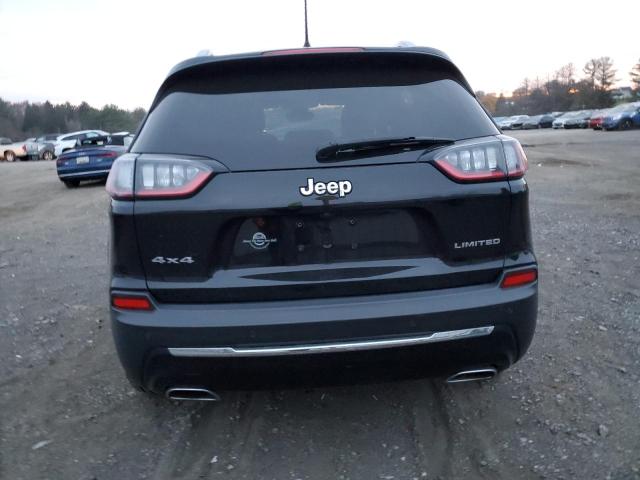 1C4PJMDX5KD423324 - 2019 JEEP CHEROKEE LIMITED BLACK photo 6